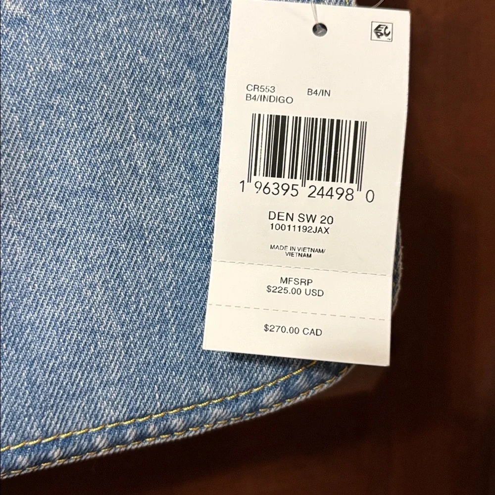 NWT Coach Blue Denim Shoulder Bag - Picture 4 of 9